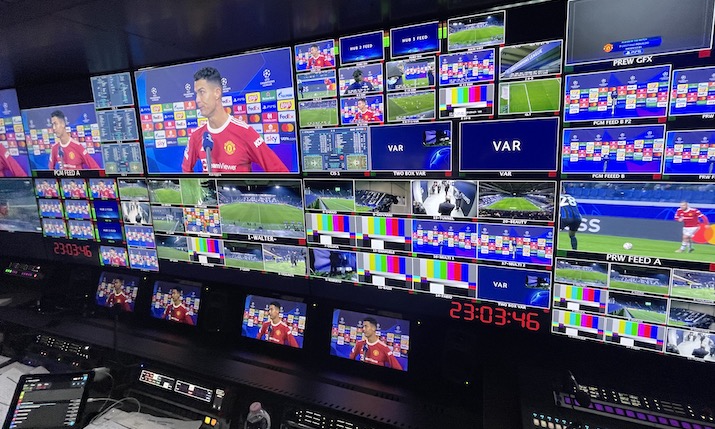 NVP delivers first Champions League match in 4K HDR HLG for Sky Italia
